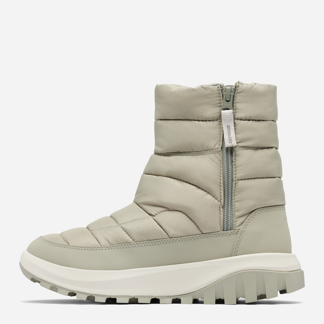 Жіночі дутики Columbia Snowtrot Mid 2075111395 38.5 (7.5US) Зелені (195981599268) - зображення 2