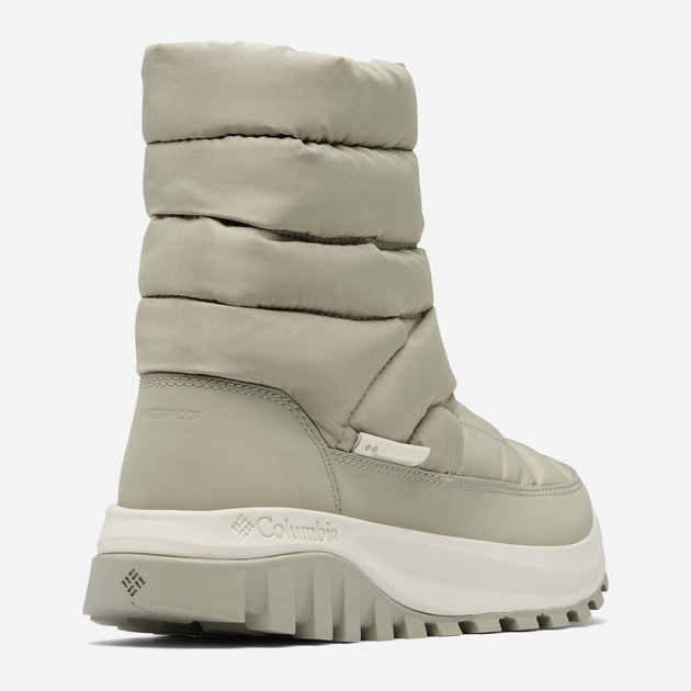 Śniegowce damskie wysokie Columbia Snowtrot Mid 2075111395 39 (8US) Zielone (195981599275) - obraz 3