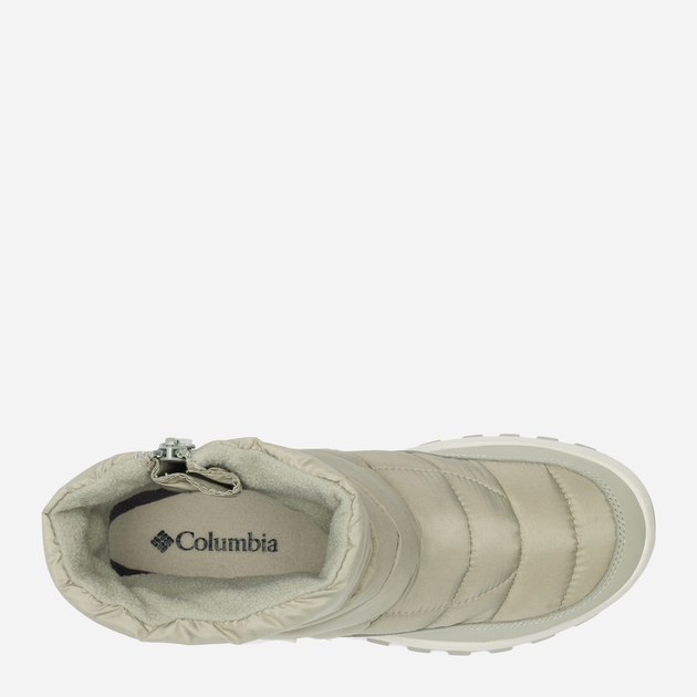 Śniegowce damskie wysokie Columbia Snowtrot Mid 2075111395 39 (8US) Zielone (195981599275) - obraz 8