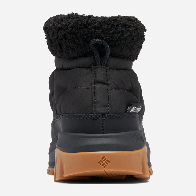 Śniegowce damskie niskie Columbia Snowtrot Shorty 2075121010 37.5 (6.5US) Czarne (195981570632) - obraz 7
