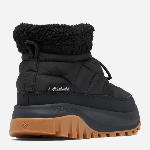 Жіночі дутики Columbia Snowtrot Shorty 2075121010 41 (10US) Чорні (195981570564) - зображення 3