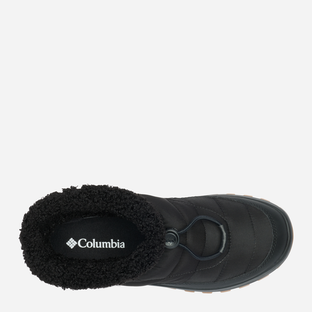 Śniegowce damskie niskie Columbia Snowtrot Shorty 2075121010 38.5 (7.5US) Czarne (195981570656) - obraz 8