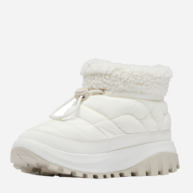 Жіночі дутики Columbia Snowtrot Shorty 2075121125 38 (7US) Білі (195981570489) - зображення 4