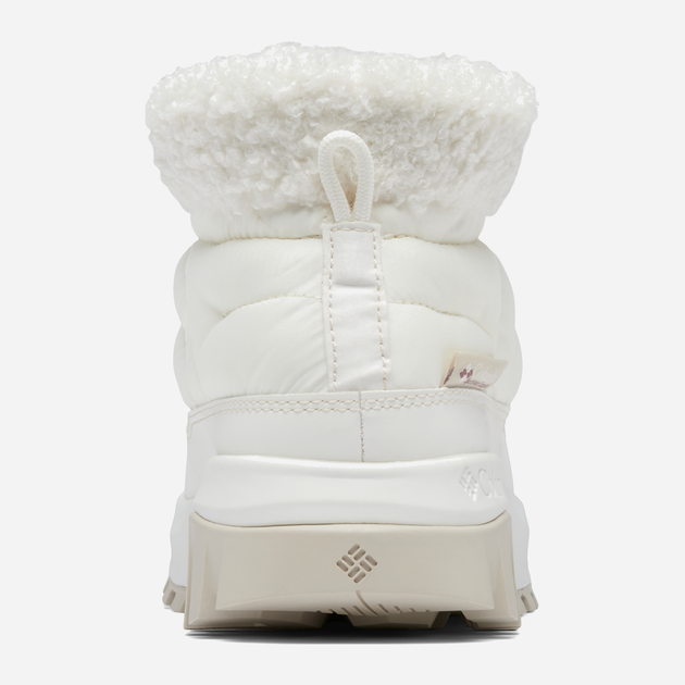 Жіночі дутики Columbia Snowtrot Shorty 2075121125 38 (7US) Білі (195981570489) - зображення 6