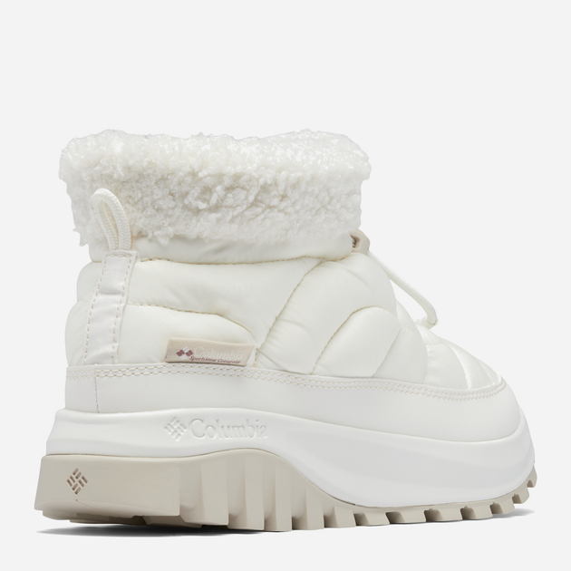 Śniegowce damskie niskie Columbia Snowtrot Shorty 2075121125 41 (10US) Białe (195981570403) - obraz 3