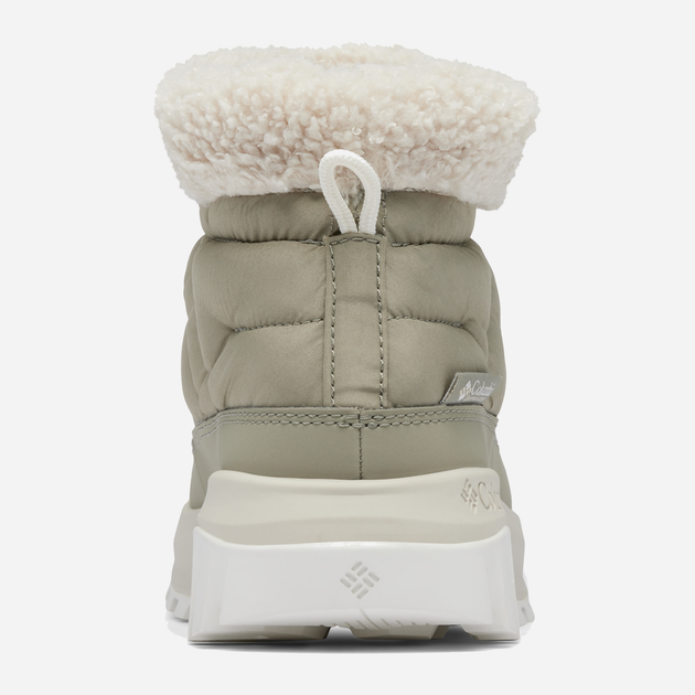 Śniegowce damskie niskie Columbia Snowtrot Shorty 2075121395 38.5 (7.5US) Zielone (195981570335) - obraz 7