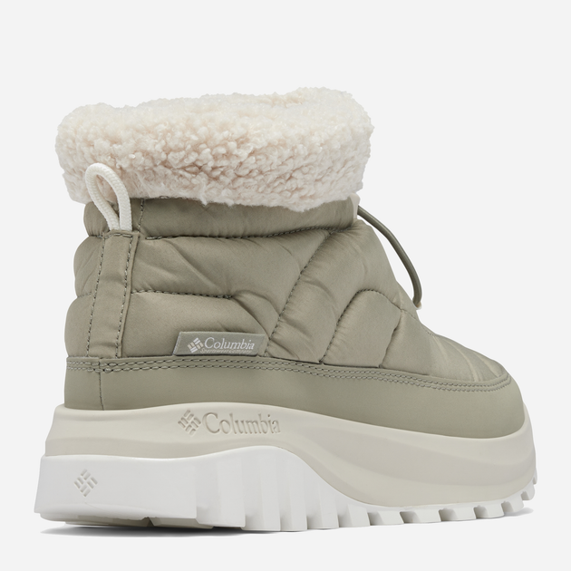 Жіночі дутики Columbia Snowtrot Shorty 2075121395 40.5 (9.5US) Зелені (195981570373) - зображення 3