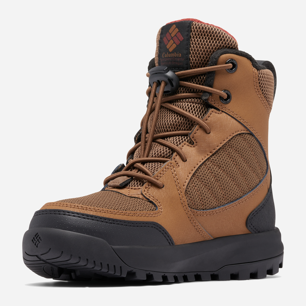 Підліткові зимові черевики для хлопчика Columbia Youth Portlander Omni-Heat 2078901234 36 (4.5US) Коричневі (195981577143) - зображення 4