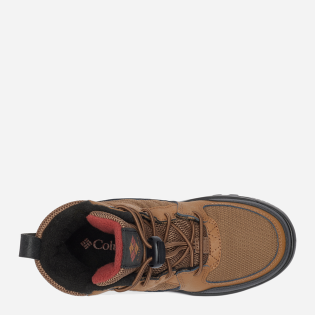 Дитячі зимові черевики для хлопчика Columbia Youth Portlander Omni-Heat 2078901234 33 (2US) Коричневі (195981577112) - зображення 8