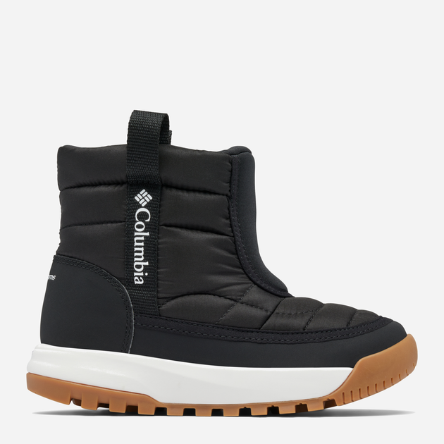 Підліткові зимові чоботи-дутики для дівчинки Columbia Youth Snowtrot Mid 2078911010 36 (4.5US) Чорні (195981565287) - зображення 1