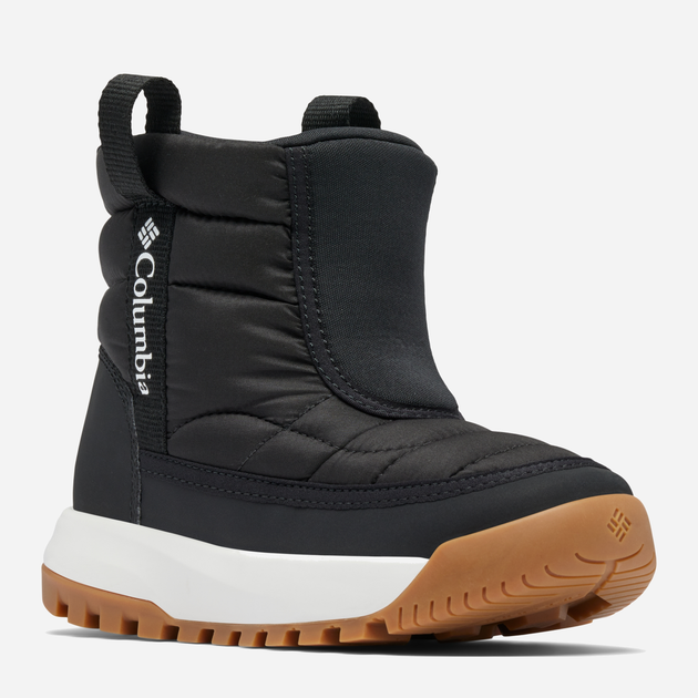 Дитячі зимові чоботи-дутики для дівчинки Columbia Youth Snowtrot Mid 2078911010 34 (3US) Чорні (195981565263) - зображення 5