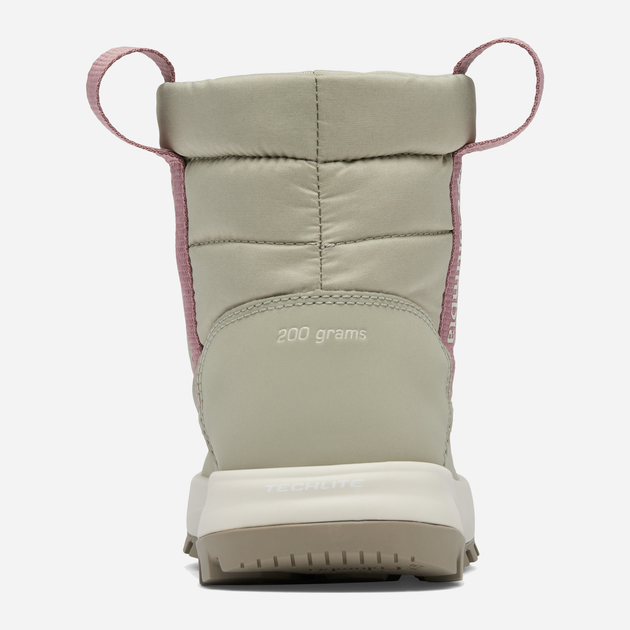 Дитячі зимові чоботи-дутики для дівчинки Columbia Youth Snowtrot Mid 2078911395 34 (3US) Зелені (195981565461) - зображення 7