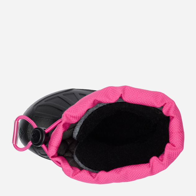Дитячі зимові чоботи-дутики для дівчинки Columbia Children's Powderbug Snowlite 2078922695 31 (13US) Рожеві (195981575460) - зображення 8