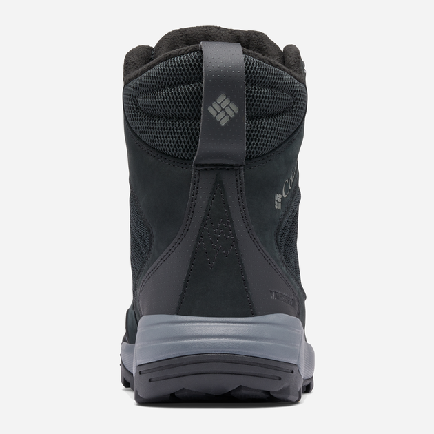 Чоловічі зимові черевики для трекінгу Columbia Portlander Omni-Heat Infinity Boot 2078941010 41.5 (8.5US) Чорні (195981542790) - зображення 7