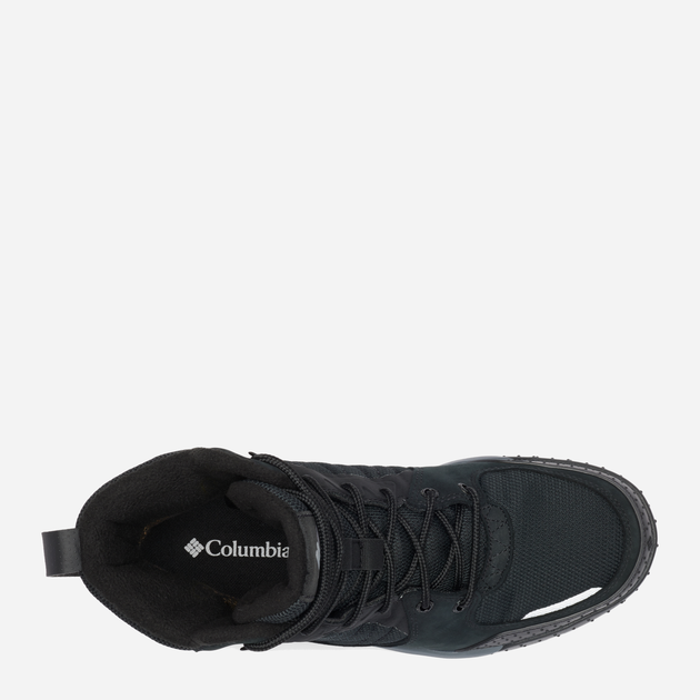 Чоловічі зимові черевики для трекінгу Columbia Portlander Omni-Heat Infinity Boot 2078941010 43.5 (10.5US) Чорні (195981542691) - зображення 8