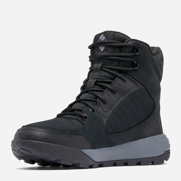 Zimowe buty trekkingowe męskie Columbia Portlander Omni-Heat Infinity Boot 2078941010 48 (15US) Czarne (195981542752) - obraz 4
