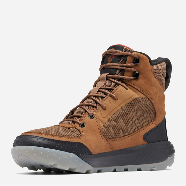 Чоловічі зимові черевики для трекінгу Columbia Portlander Omni-Heat Infinity Boot 2078941202 47 (14US) Коричневі (195981542905) - зображення 4