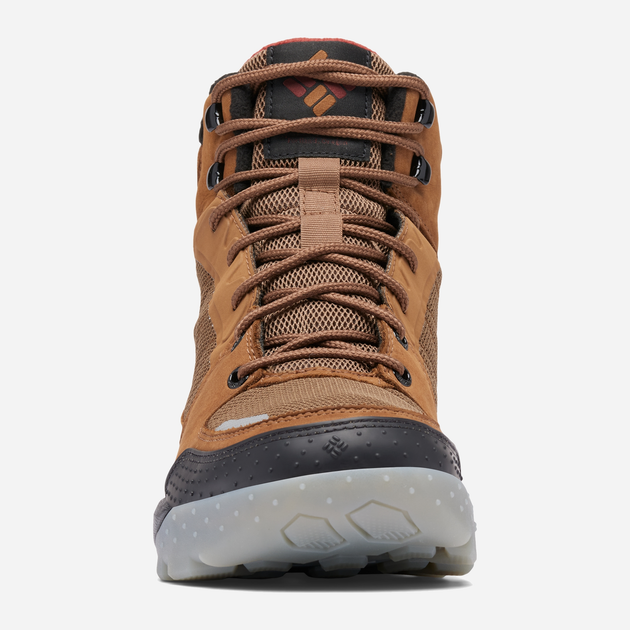 Zimowe buty trekkingowe męskie Columbia Portlander Omni-Heat Infinity Boot 2078941202 43.5 (10.5US) Brązowe (195981542851) - obraz 6