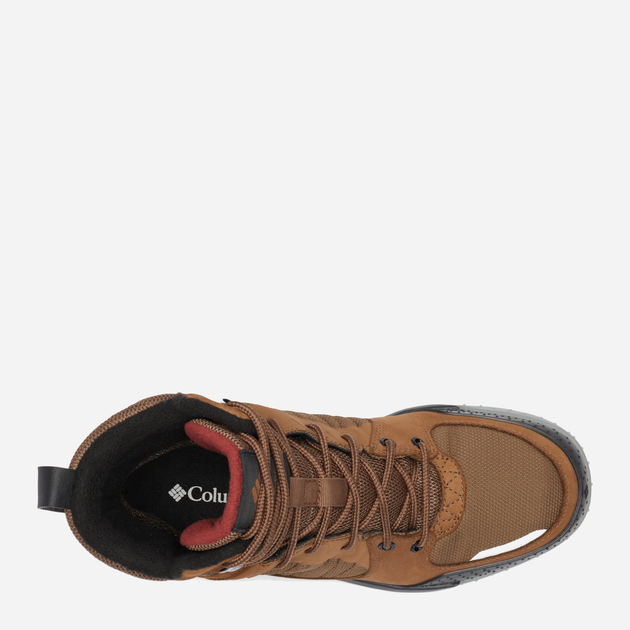 Чоловічі зимові черевики для трекінгу Columbia Portlander Omni-Heat Infinity Boot 2078941202 43 (10US) Коричневі (195981542844) - зображення 8