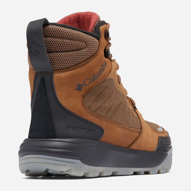 Zimowe buty trekkingowe męskie Columbia Portlander Omni-Heat Infinity Boot 2078941202 48 (15US) Brązowe (195981542912) - obraz 3