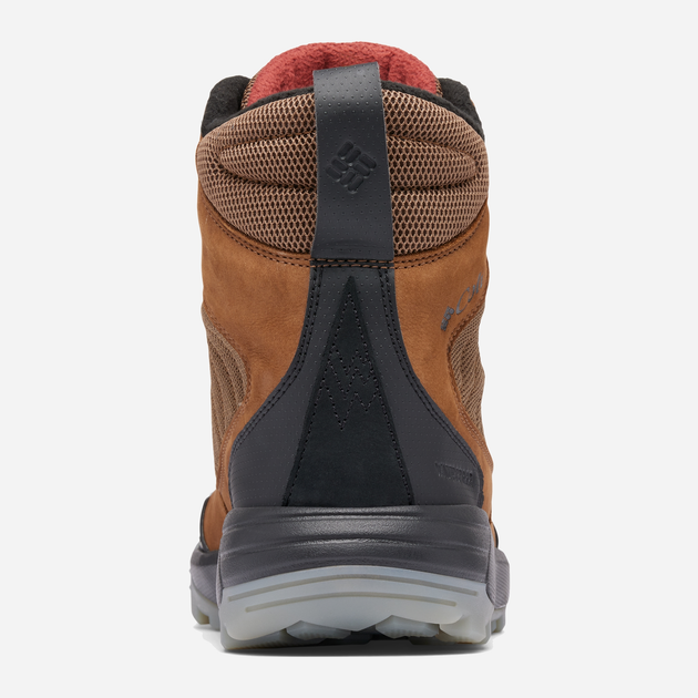 Чоловічі зимові черевики для трекінгу Columbia Portlander Omni-Heat Infinity Boot 2078941202 47 (14US) Коричневі (195981542905) - зображення 7