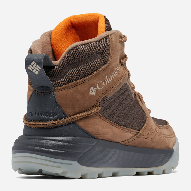 Buty trekkingowe męskie Columbia Portlander 2078951287 47 (14US) Brązowe (195981541274) - obraz 3