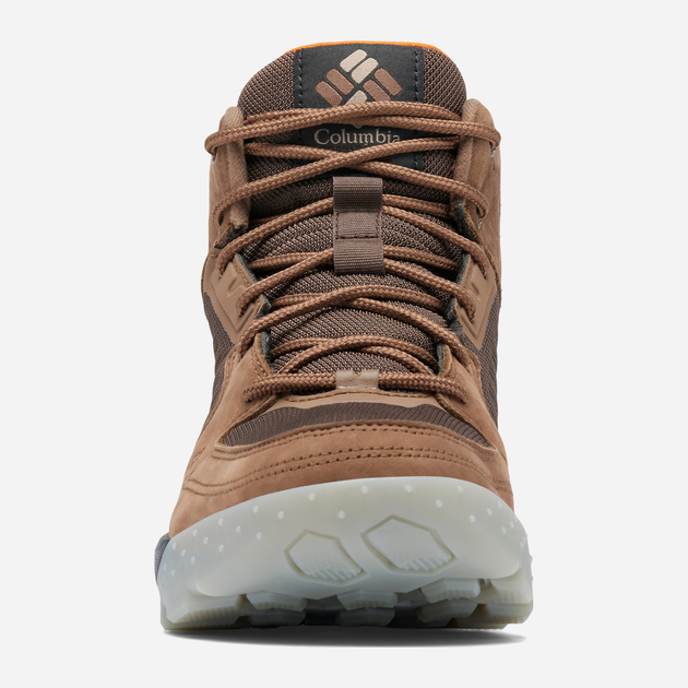 Buty trekkingowe męskie Columbia Portlander 2078951287 47 (14US) Brązowe (195981541274) - obraz 6