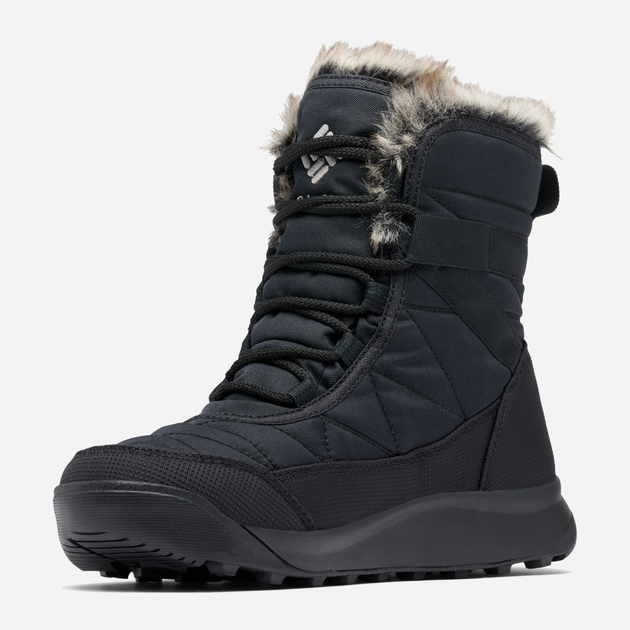 Śniegowce damskie wysokie Columbia Minx Shorty IV 2079181010 39 (8US) Czarne (195981583052) - obraz 4