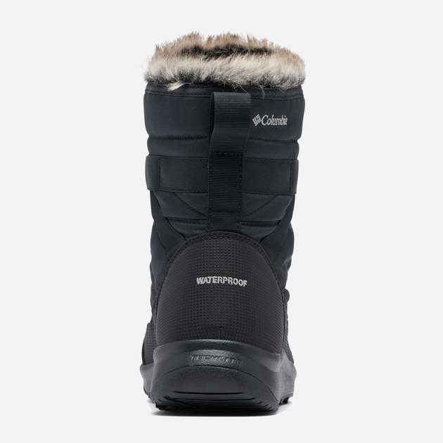Śniegowce damskie wysokie Columbia Minx Shorty IV 2079181010 39 (8US) Czarne (195981583052) - obraz 7