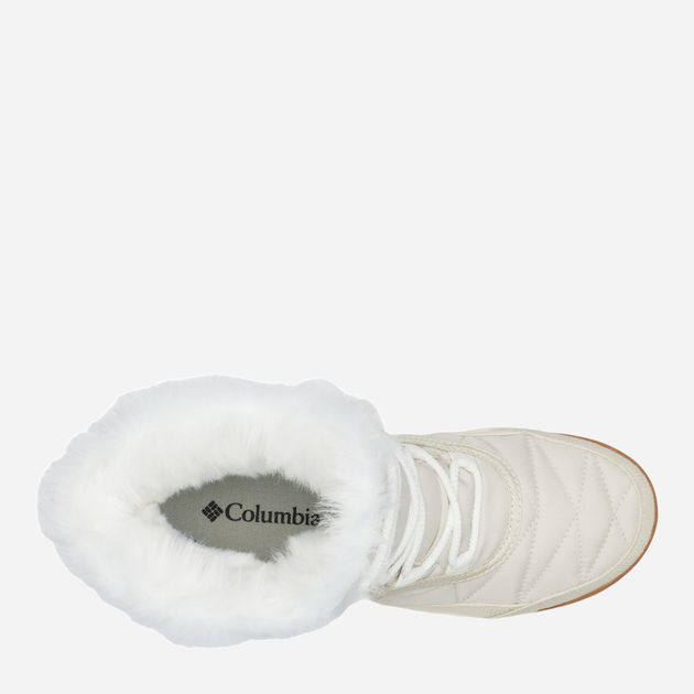 Śniegowce damskie wysokie Columbia Minx Shorty IV 2079181278 39 (8US) Beżowe (195981583373) - obraz 7