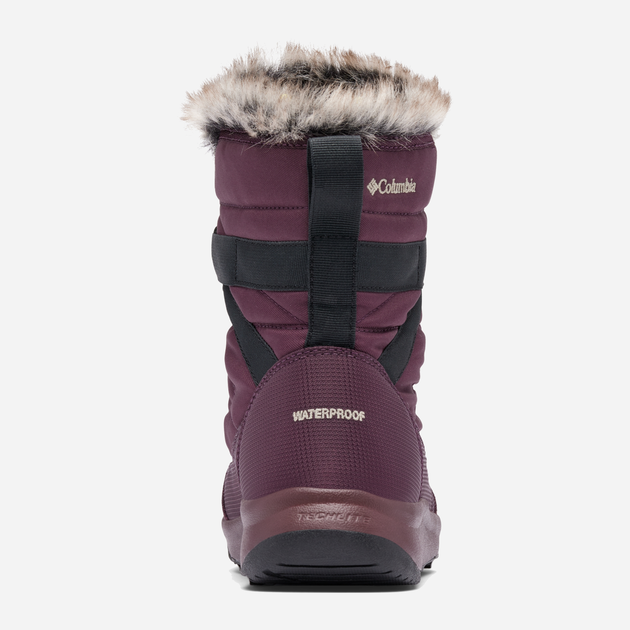 Śniegowce damskie wysokie Columbia Minx Shorty IV 2079181607 41 (10US) Bordowe (195981583113) - obraz 7