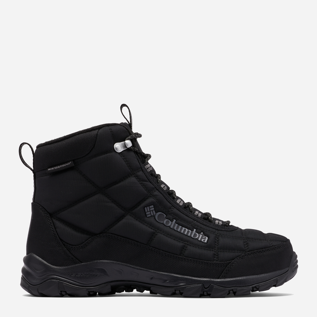 Zimowe buty trekkingowe męskie Columbia Firecamp Boot 2099741012 46 (13US) Czarne (195981596342) - obraz 1