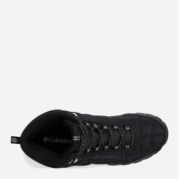 Чоловічі зимові черевики для трекінгу Columbia Firecamp Boot 2099741012 46 (13US) Чорні (195981596342) - зображення 8