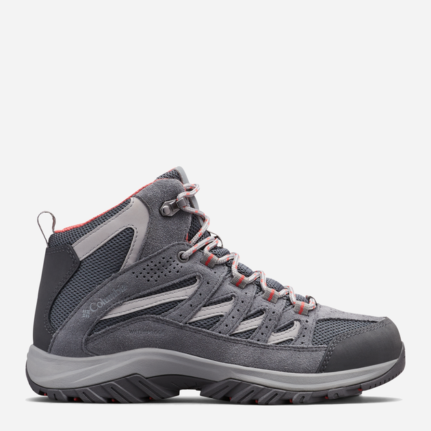 Trzewiki damskie Columbia Crestwood Mid Waterproof 2099861053 40.5 (9.5US) Grafitowe (195981609479) - obraz 1