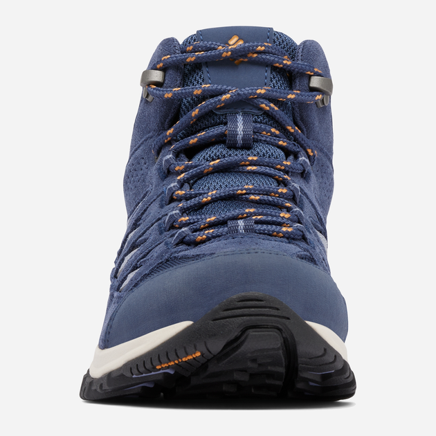 Trzewiki damskie Columbia Crestwood Mid Waterproof 2099861466 40.5 (9.5US) Granatowe (195981610116) - obraz 6