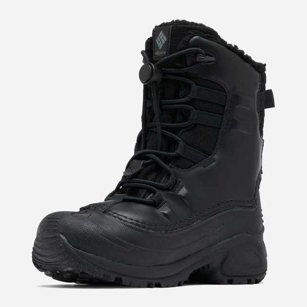 Підліткові зимові чоботи для дівчинки Columbia Youth Bugaboot Celsius 2099981010 39 (7US) Чорні (195981572933) - зображення 4