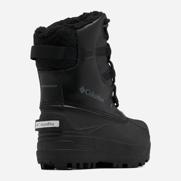 Дитячі зимові чоботи-дутики для дівчинки Columbia Children Bugaboot Celsius 2100011010 26 (9US) Чорні (195981565843) - зображення 3
