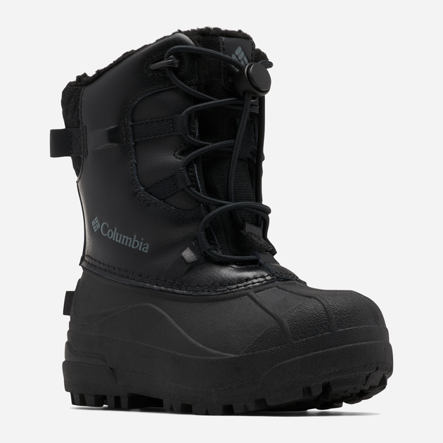 Дитячі зимові чоботи-дутики для дівчинки Columbia Children Bugaboot Celsius 2100011010 27 (10US) Чорні (195981565782) - зображення 4