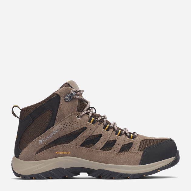 Buty trekkingowe męskie Columbia Crestwood Mid Waterproof 2100641231 43.5 (10.5US) Brązowe (195981558746) - obraz 1