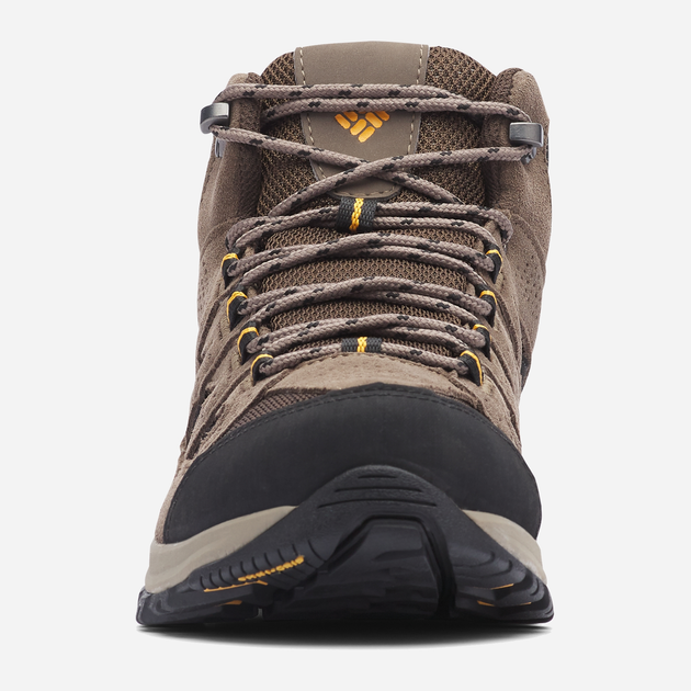 Buty trekkingowe męskie Columbia Crestwood Mid Waterproof 2100641231 41 (8US) Brązowe (195981558852) - obraz 6