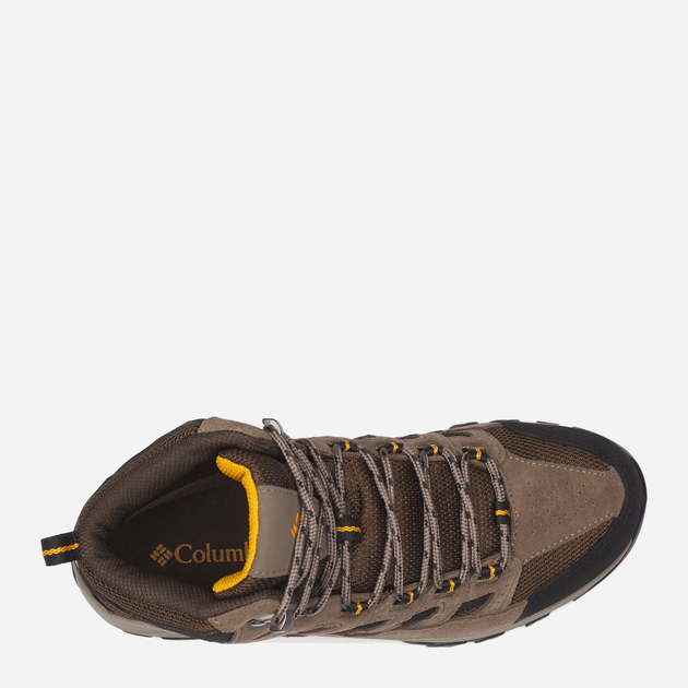 Buty trekkingowe męskie Columbia Crestwood Mid Waterproof 2100641231 47 (14US) Brązowe (195981558791) - obraz 8