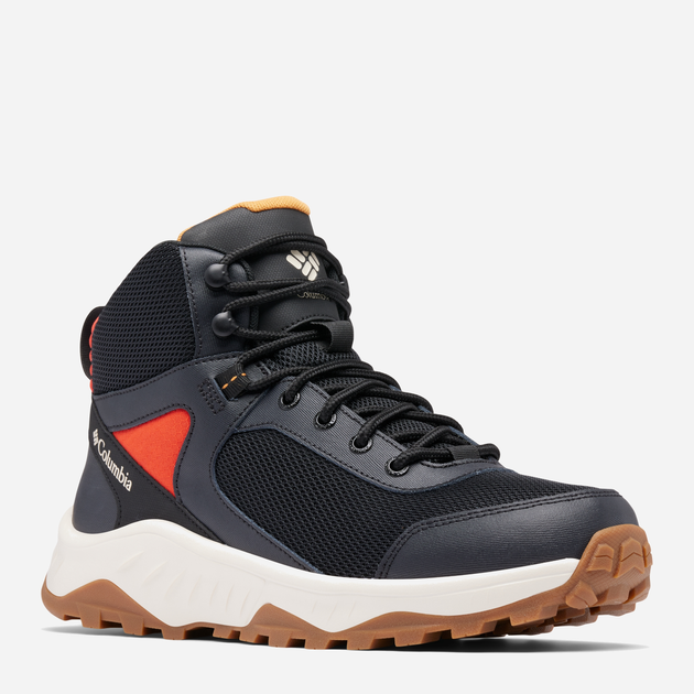 Buty trekkingowe męskie wodoszczelne Columbia Trailstorm Ascend WP Mid 2100781012 41.5 (8.5US) Czarny/Czerwony (195981570038) - obraz 5