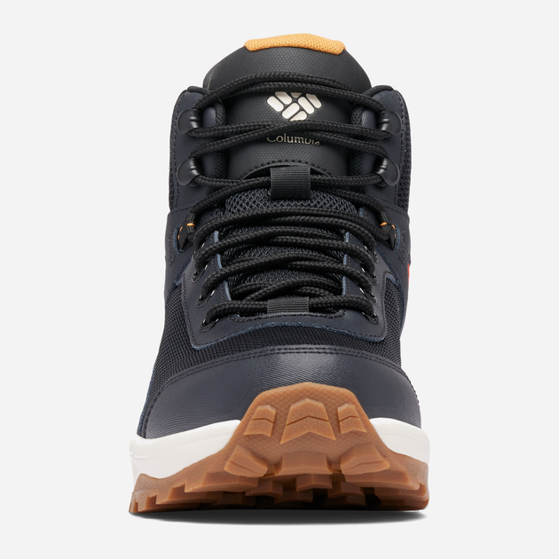 Buty trekkingowe męskie wodoszczelne Columbia Trailstorm Ascend WP Mid 2100781012 41.5 (8.5US) Czarny/Czerwony (195981570038) - obraz 6