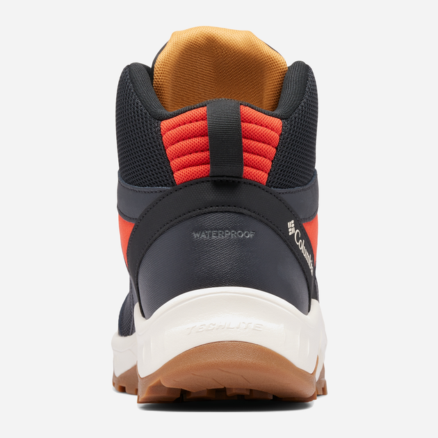 Buty trekkingowe męskie wodoszczelne Columbia Trailstorm Ascend WP Mid 2100781012 42 (9US) Czarny/Czerwony (195981570045) - obraz 7