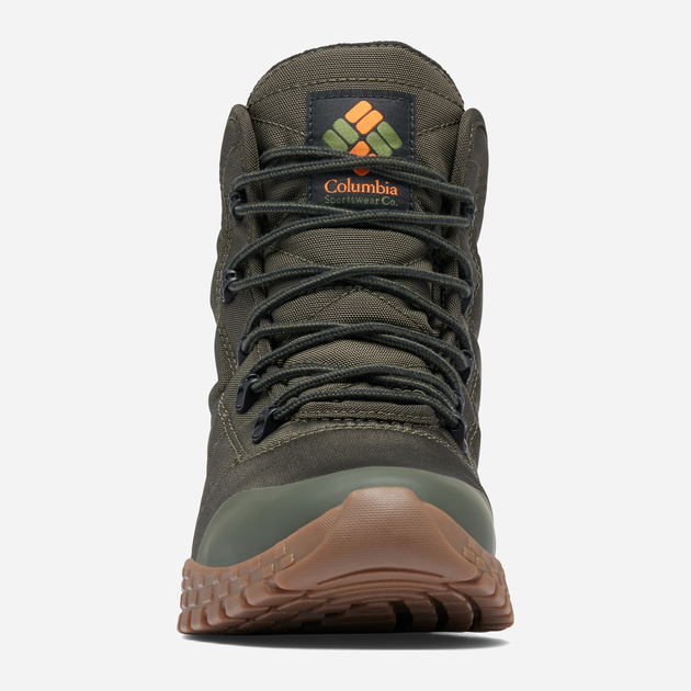 Zimowe buty trekkingowe męskie wodoszczelne Columbia Fairbanks Omni-Heat 2100831313 40.5 (7.5US) Oliwkowe (195981621327) - obraz 6