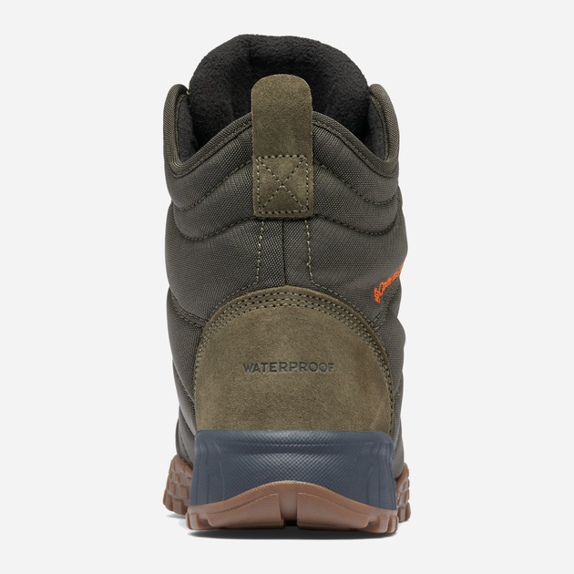 Чоловічі зимові черевики для трекінгу Columbia Fairbanks Omni-Heat 2100831313 42.5 (9.5US) Оливкові (195981621365) - зображення 7