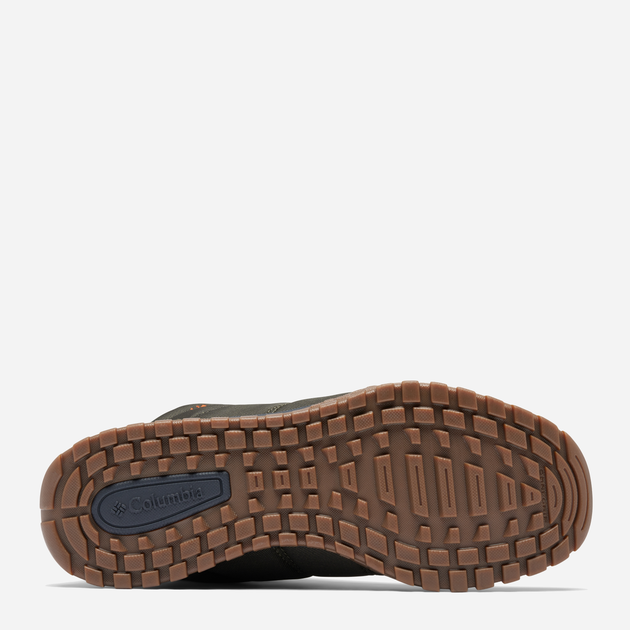 Zimowe buty trekkingowe męskie wodoszczelne Columbia Fairbanks Omni-Heat 2100831313 43 (10US) Oliwkowe (195981621235) - obraz 9