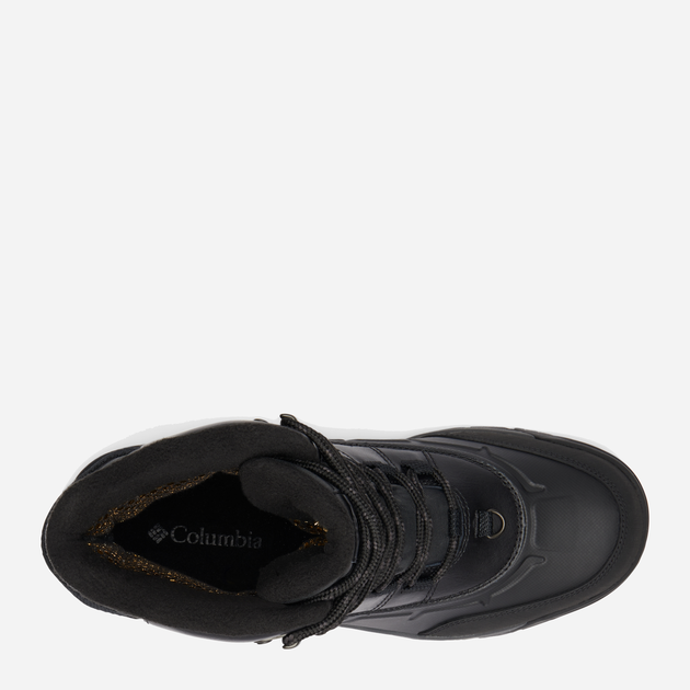 Zimowe buty trekkingowe męskie wodoszczelne Columbia Bugaboot Celsius 2100871010 43 (10US) Czarne (195981601749) - obraz 7