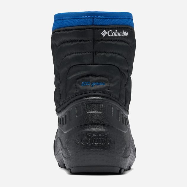 Підліткові зимові чоботи-дутики для хлопчика Columbia Youth Powderbug Snowlite Lace 2103521433 36 (4.5US) Чорний/Синій (195981560886) - зображення 7