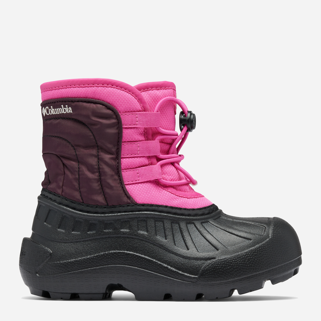 Підліткові зимові чоботи-дутики для дівчинки Columbia Youth Powderbug Snowlite Lace 2103521695 36 (4.5US) Рожевий/Чорний (195981560787) - зображення 1